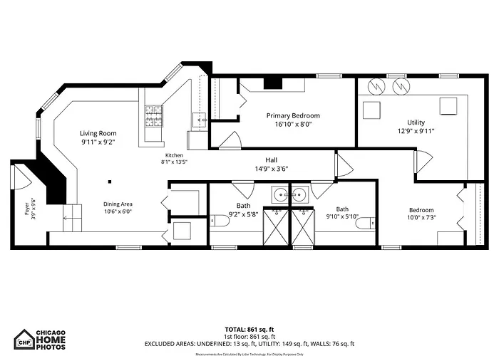 Appartement Ukrainian Village 2 Bd 2ba - Steps From Division